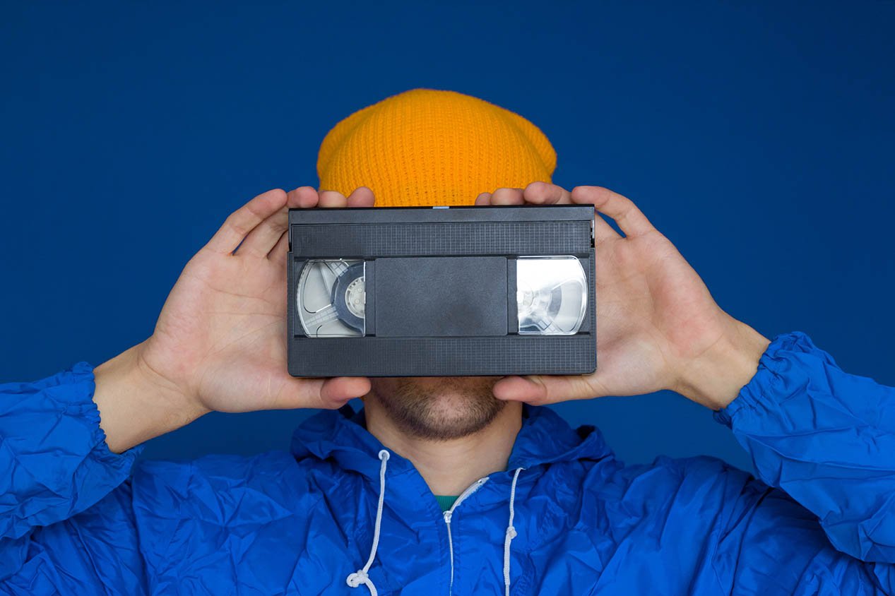 vhs cassette digital speichern