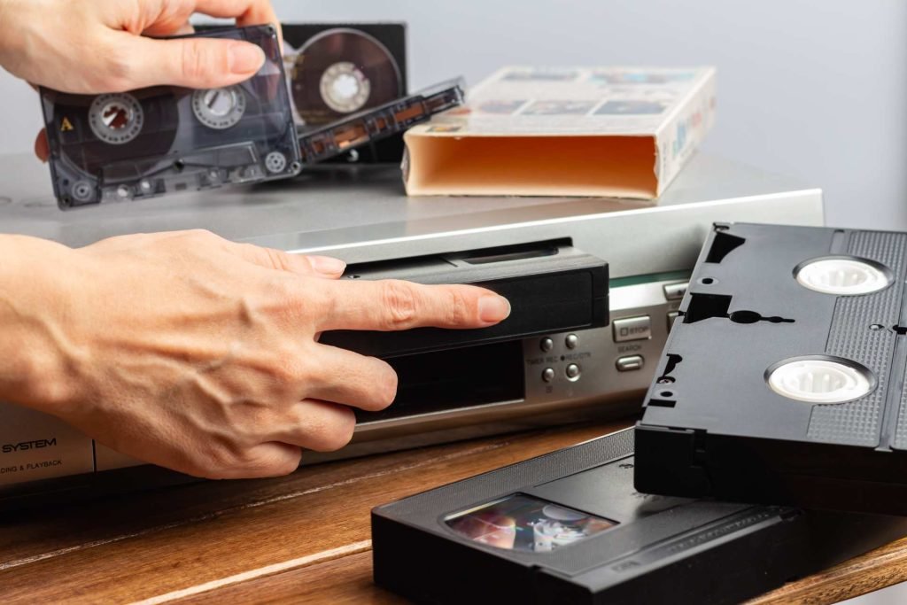 vhs player