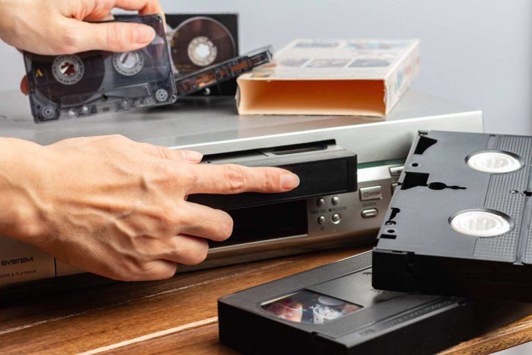vhs player
