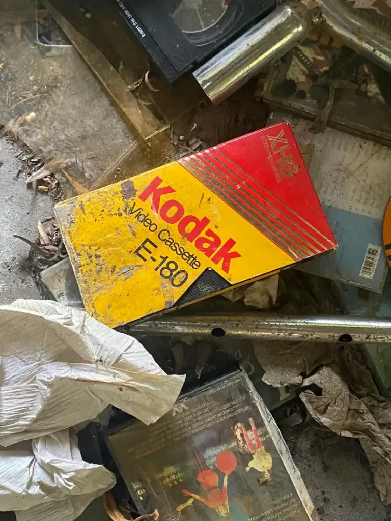 vhs kassette